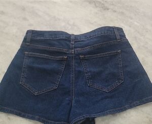 No Boundaries Dark Blue Jean Shorts
